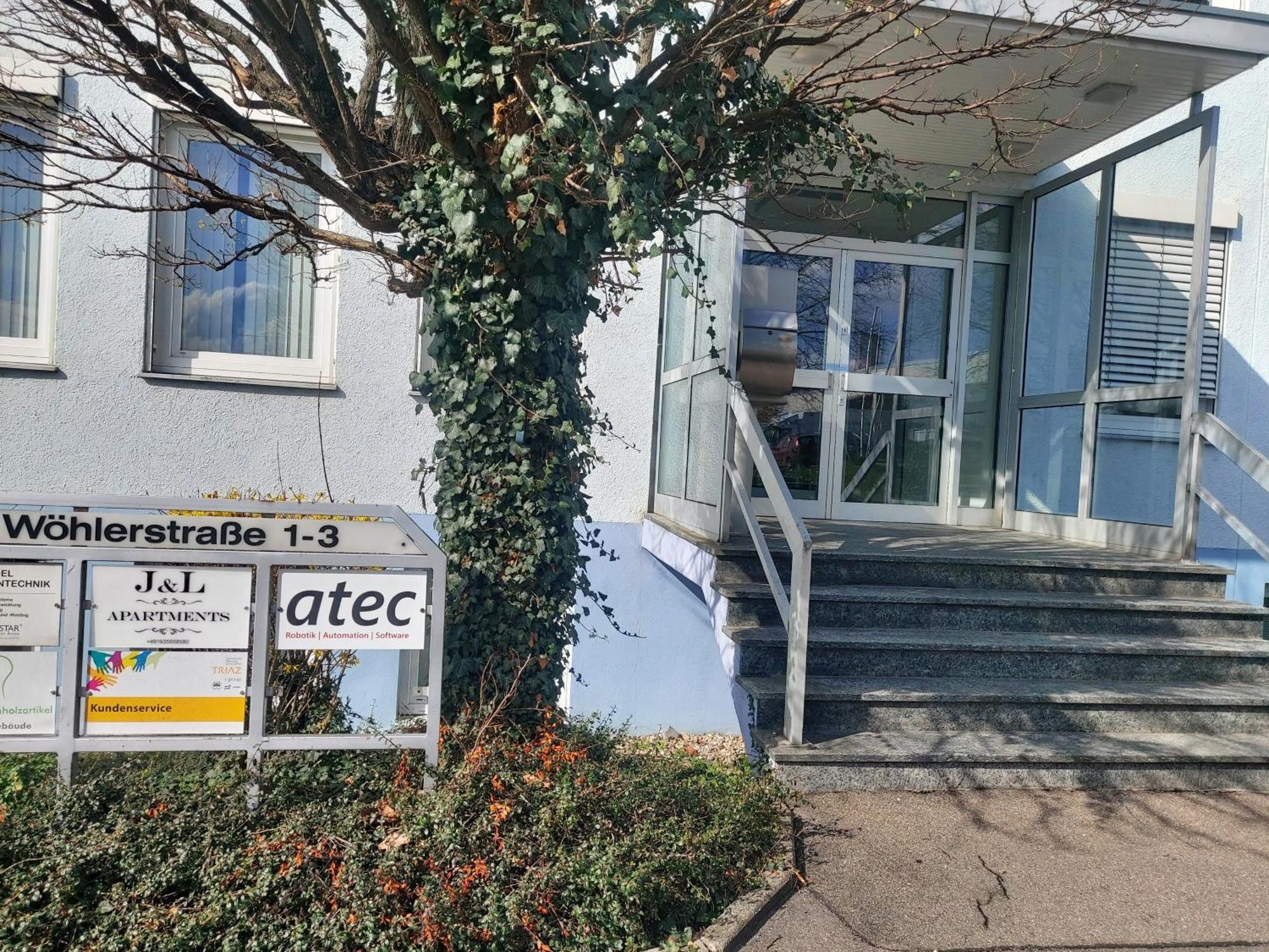 J&L Apartment Industrie Nord フライブルク エクステリア 写真